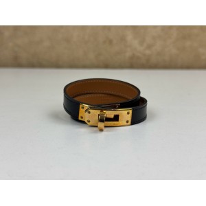 HERMES KELLY DOUBLE TOUR BRACELET